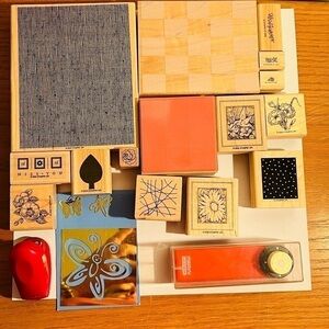 Stampin Up Crafters Lot 21 Pieces